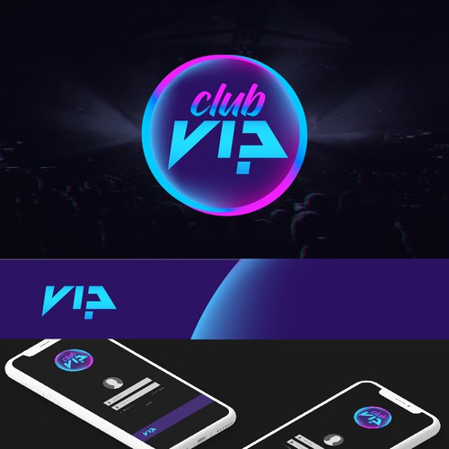 Club VIP Logo