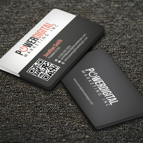 stationery for Power Digital Marketing Inc.