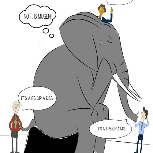Charge Elefante