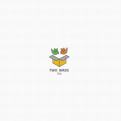 Logo for Two Birds Tea