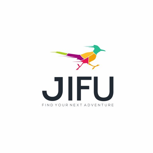 Jifu travler ( logo with idea )