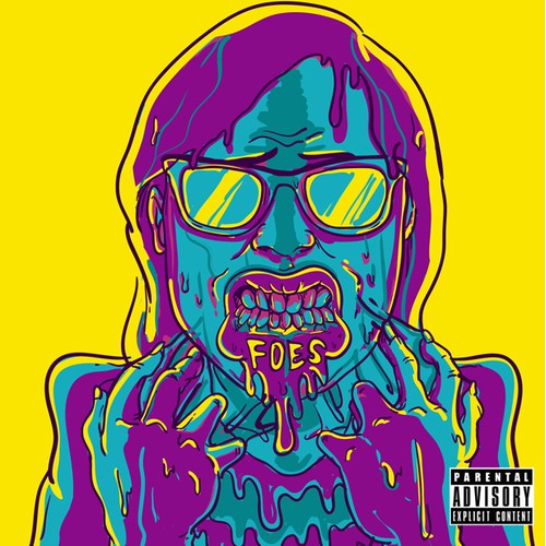 Cover for Foes Debut Self-Titled!