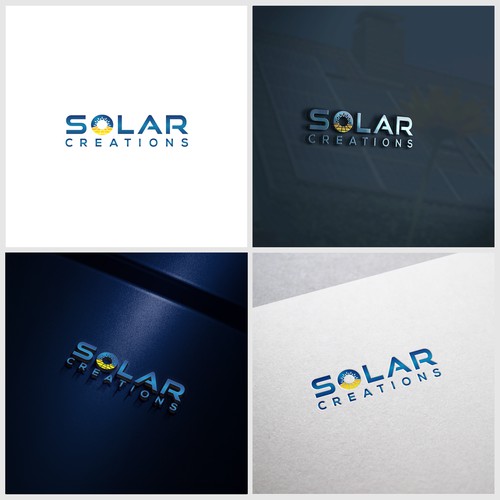 Solar Installation Company Logo