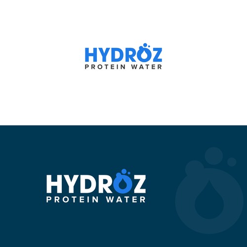 HYDROZ protein Water logo