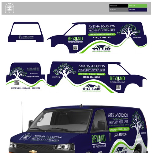 Van Wrap Design