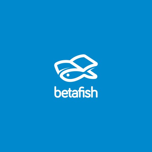 Betafish App logo design