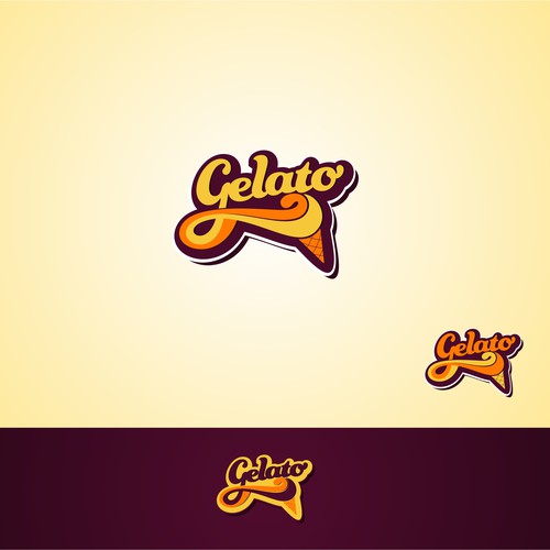 New logo wanted for gelato is the brand name 