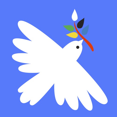 Peace poster and flyer