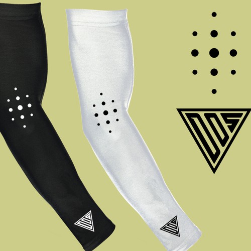 Sports arm sleeve design for DOS