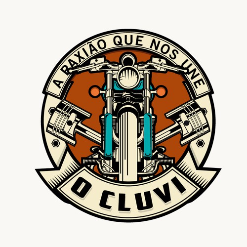 logo for organization is focused on a social loyalty club made for every motorcycle user.
