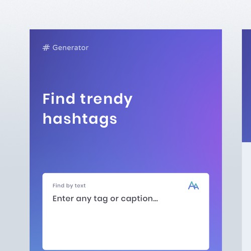 Hashtag Generator