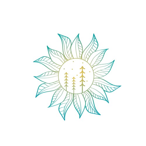 Logo for tableware company