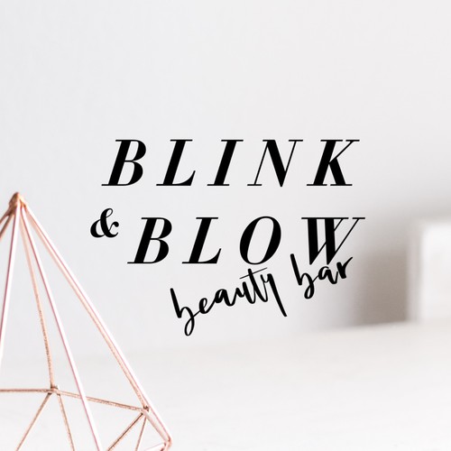 Rejected Logo Design - Blink and Blow