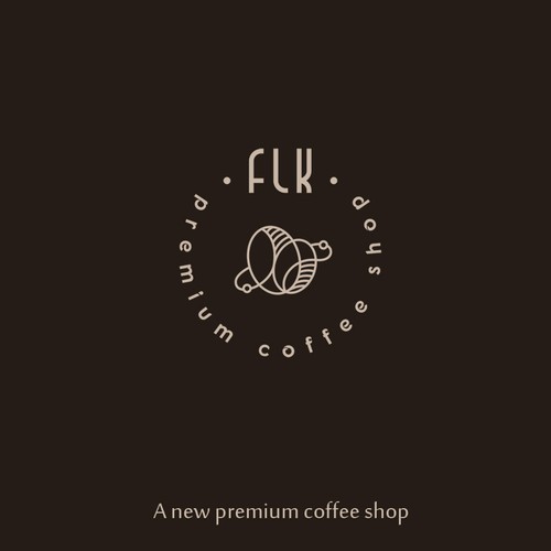 Concept for FLK coffee shop