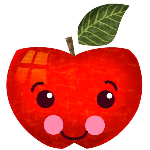 Apple character design