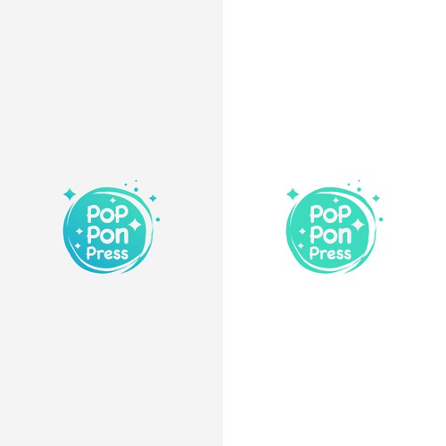Pop Pon Press Logo