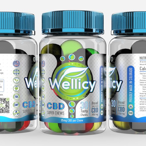 Label design for Wellicy