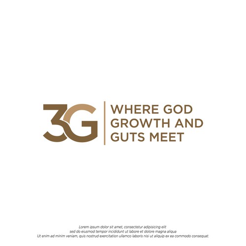 3G Acronym Bold Logo for Consulting Company