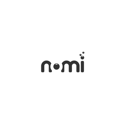 Logo for nomi - Simple and effective