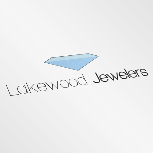 Elegant logo concept for Jewelry