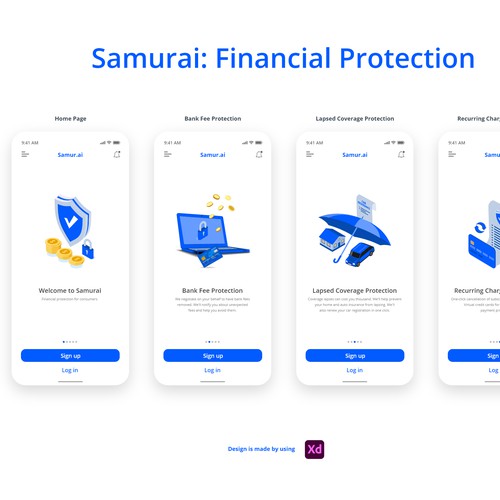 Samurai: Financial Protection.