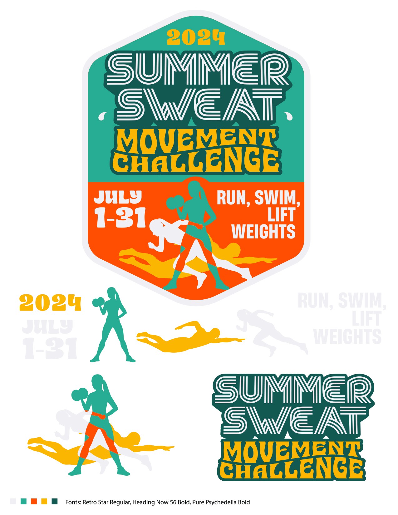 Summer Sweat Movement Challenge