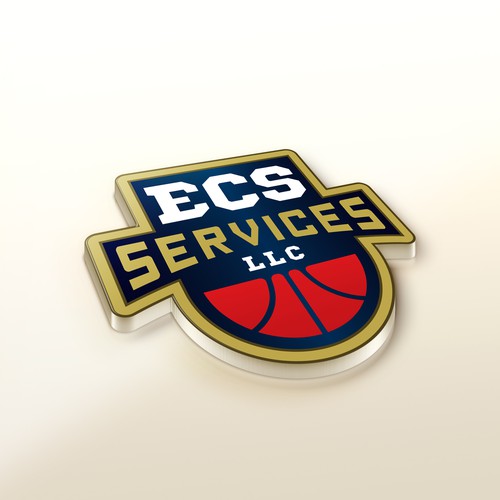Logo concept for ECS Services LLC
