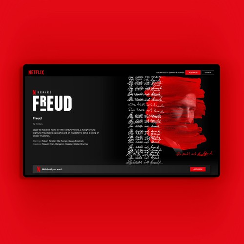 Netflix Originals - Freud