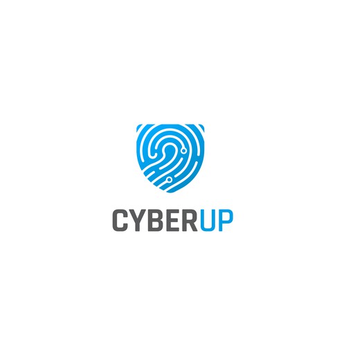 Cyber Up Shield Fingerprint