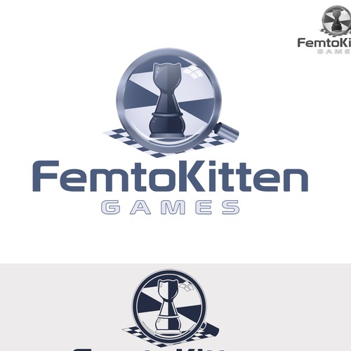 Help an upcoming game developer by creating a new logo!