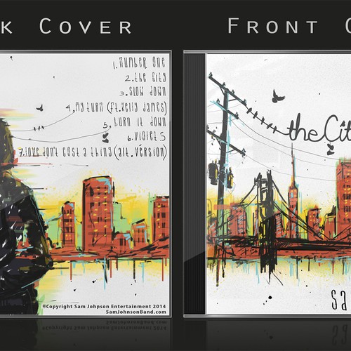 Design the Album Cover for one of San Francisco's top singer-songwriters!