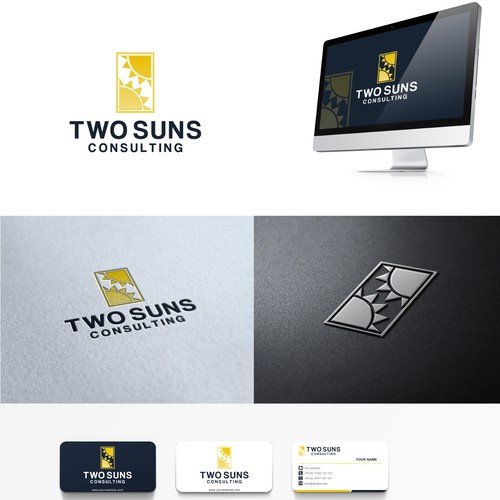 Looking for an eye-catching, memorable logo for a boring services company :-)