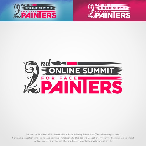 Online summit for face painters