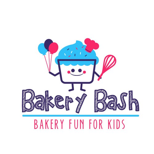 Bakery Bash Childrens Logo