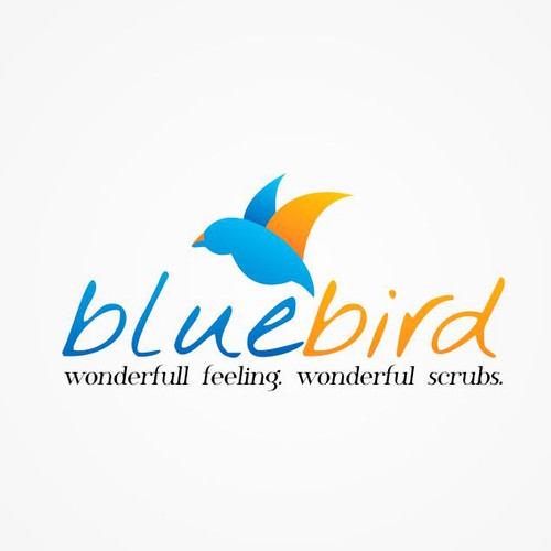 Help Blue Bird (sometimes referred to as Blue Bird Nursing Scrubs by Medelita OR Blue Bird by Medelita) with a new logo