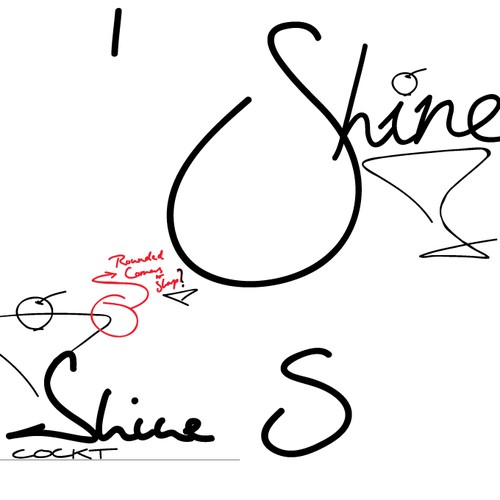 Brainstorming for 'Shine Cocktails'