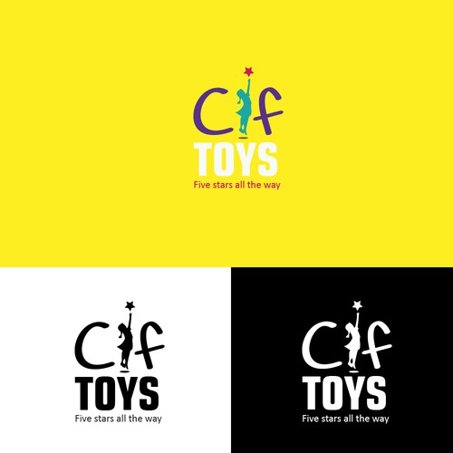 Logo concept for Cif TOYS