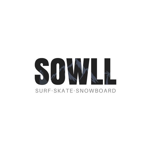 Logo for Surf, Skate, Snowboarding Company 2
