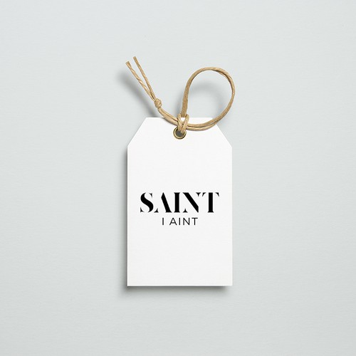 Clothing brand logo concept