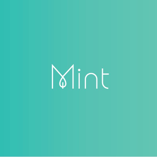 Mint wordmark 