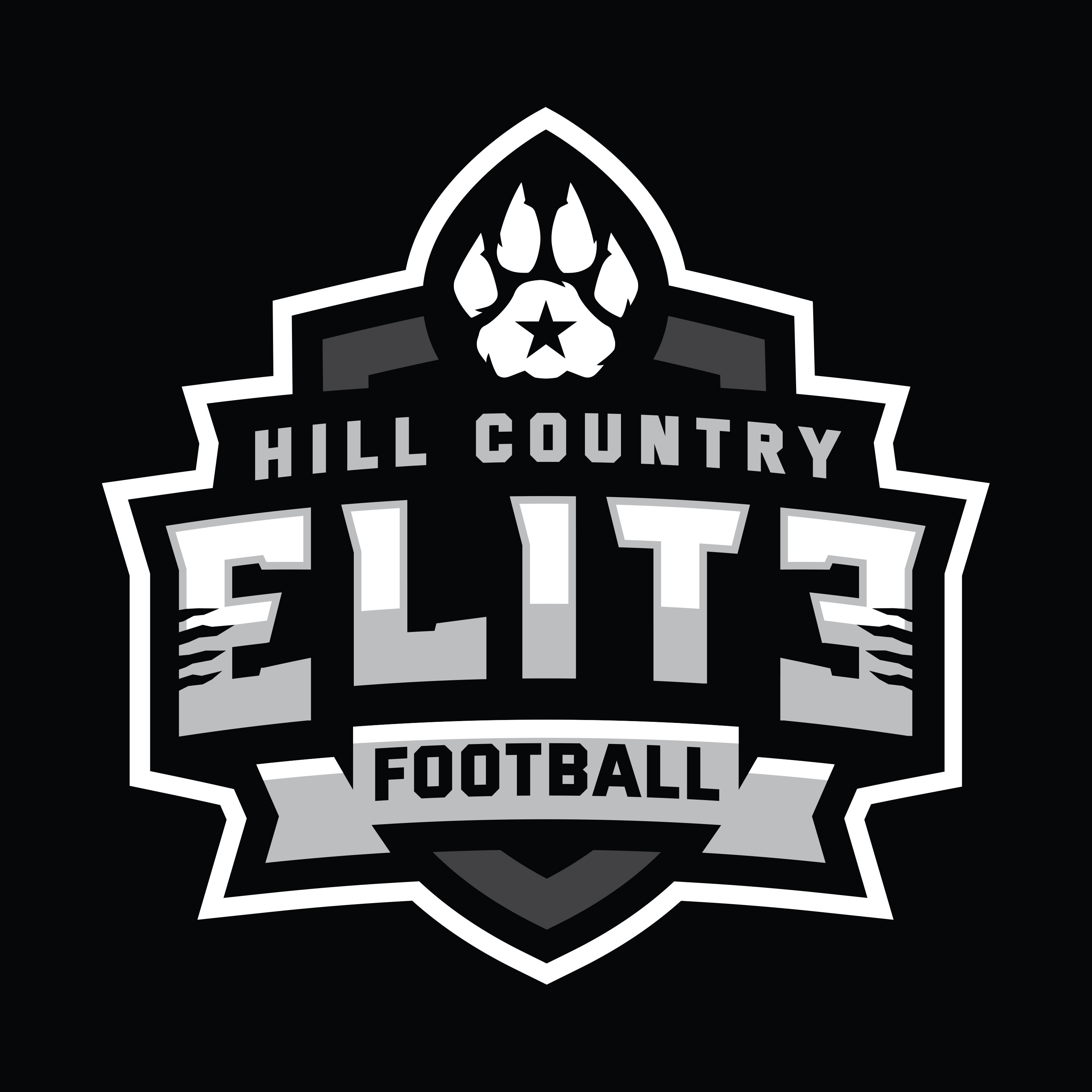 Hill county elite logo and swag