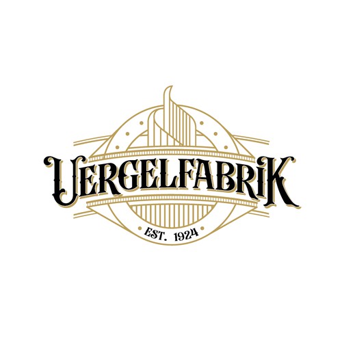 UERGELFABRIK vintage logo