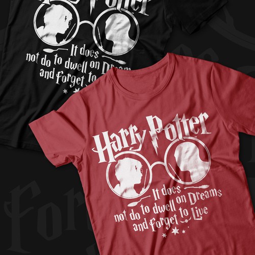 Harry Potter T-Shirt graphic