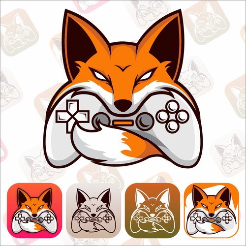Fox Gaming - App Logo Icon