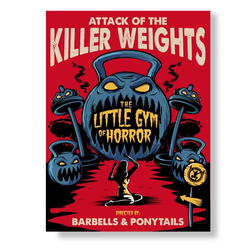 Barbells & Ponytails