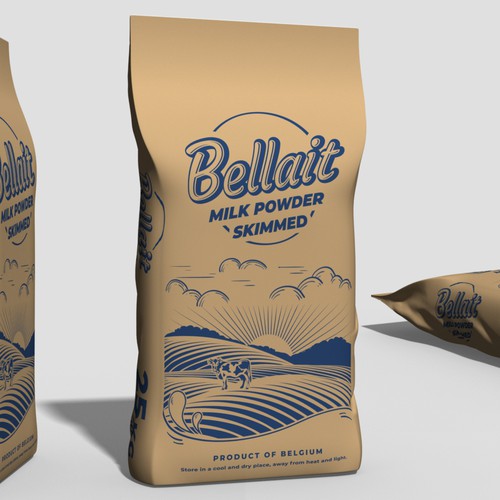 25kg bag for milk powder