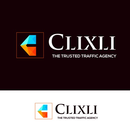 Logo concept for clixli