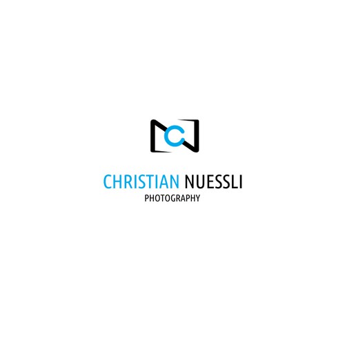 Create a brand logo for a young fresh photographer and his portfolio
