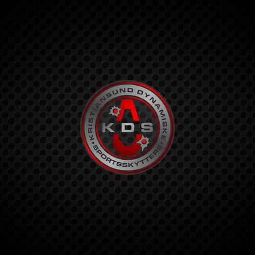 KDS - Club logo for sporting shooters