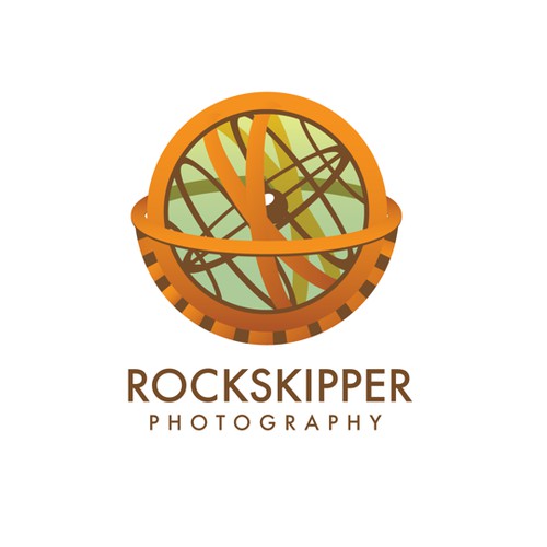 Logo for sports, nature, travel, photography company